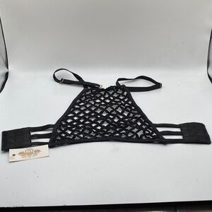 The Bra Lab Saint-Tropez Black Back Band 30-35 - NEW with Tags‎
